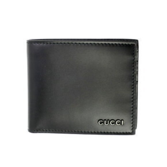 Bifold Wallet Black - Picture 1 of 4